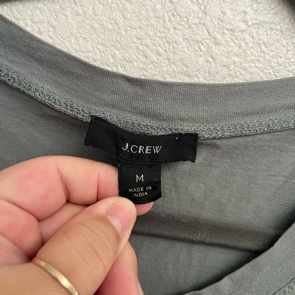 J Crew Midi Henley Knit T-shirt dress
Size Medium - Picture 4 of 10